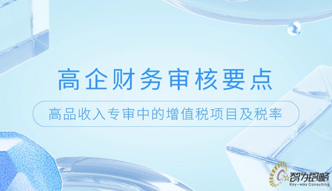 高企財務(wù)審核要點-高品收入專審中的增值稅項目及稅率.jpg