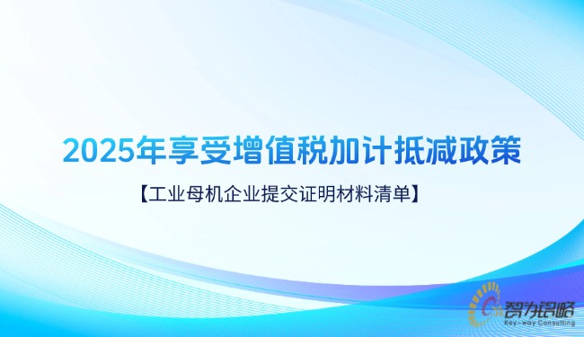 2025年享受增值稅加計抵減政策的工業(yè)母機企業(yè)提交證明材料清單.jpg